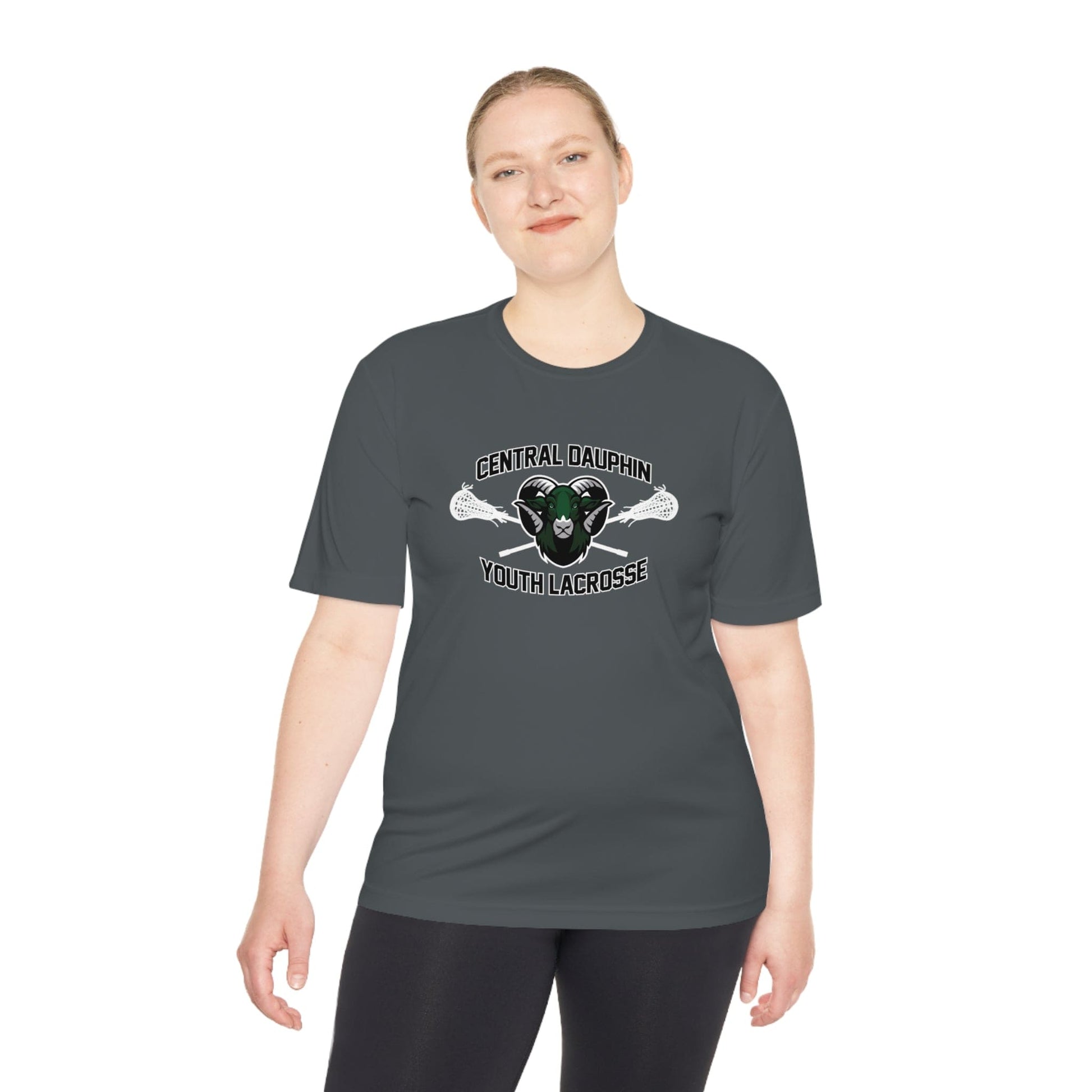 Central Dauphin Rams LC Athletic T-Shirt Signature Lacrosse