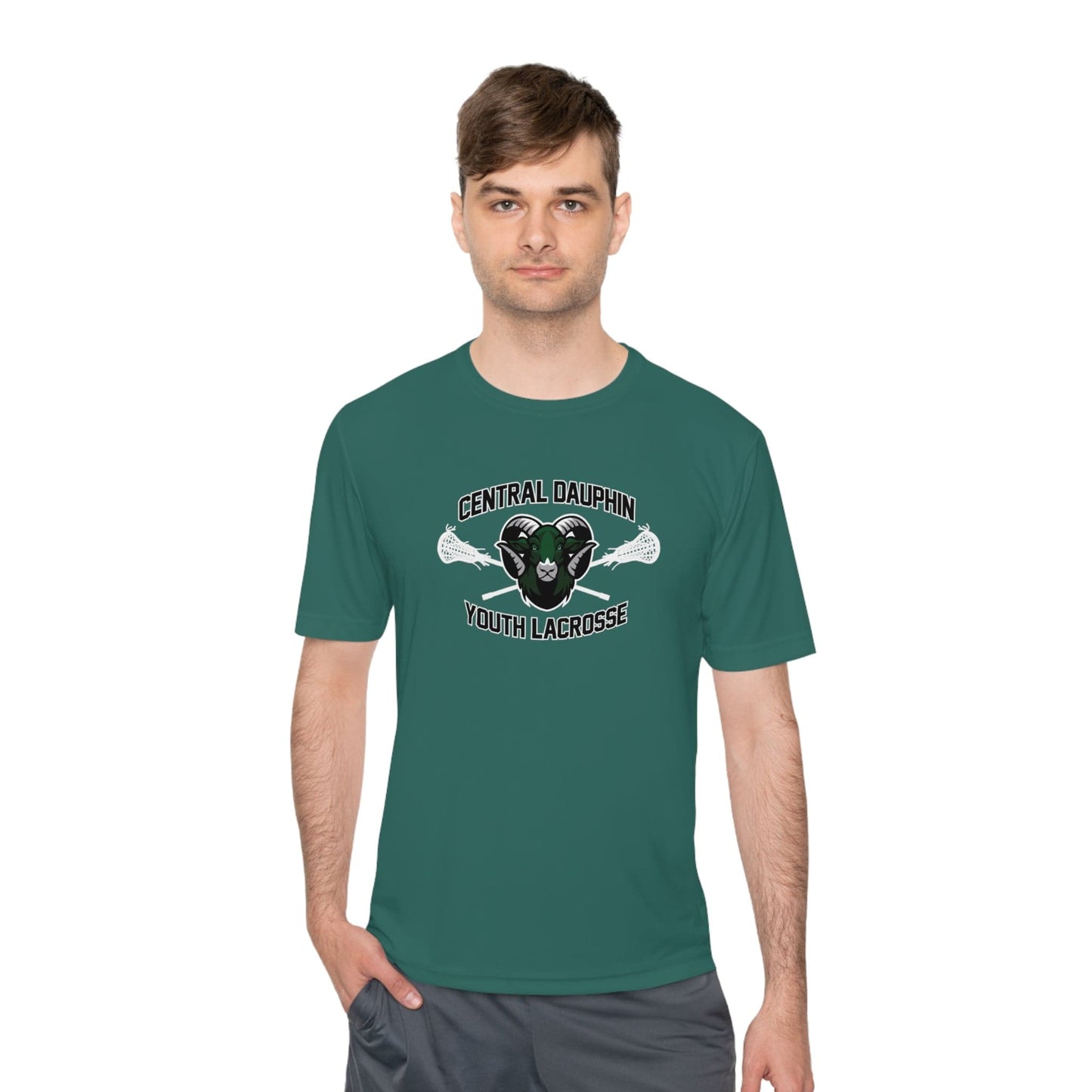 Central Dauphin Rams LC Athletic T-Shirt Signature Lacrosse