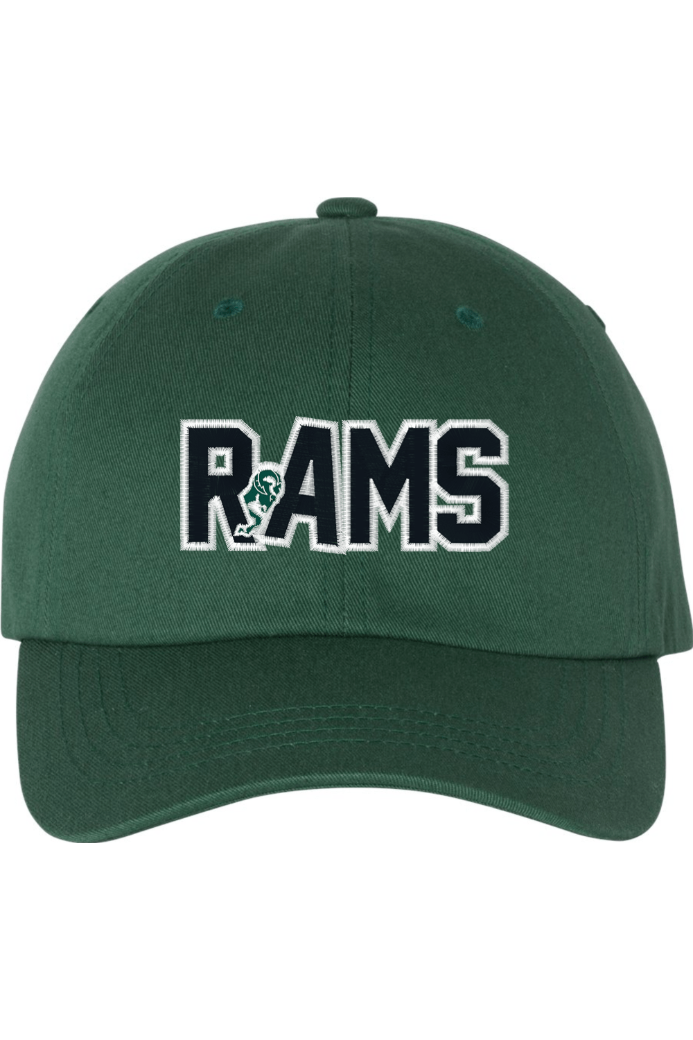 Central Dauphin Rams LC Embroidered Dad Hat Signature Lacrosse
