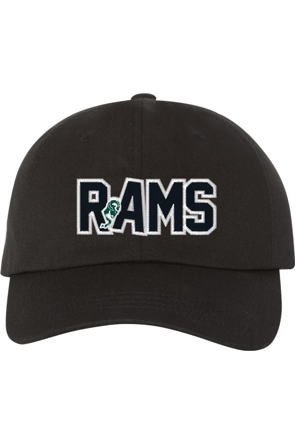 Central Dauphin Rams LC Embroidered Dad Hat Signature Lacrosse