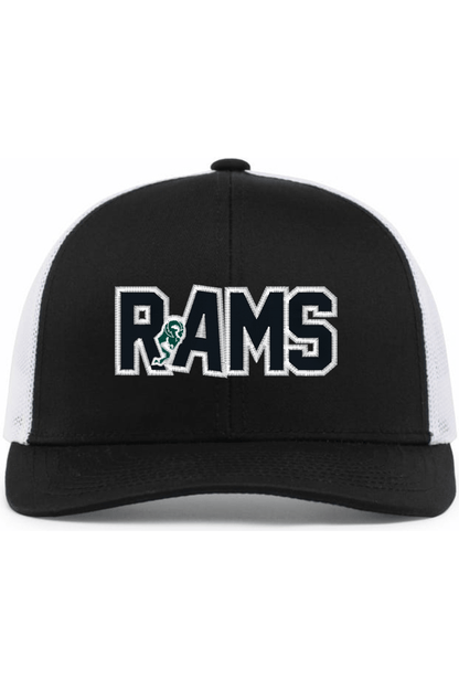 Central Dauphin Rams LC Embroidered Trucker Hat Signature Lacrosse