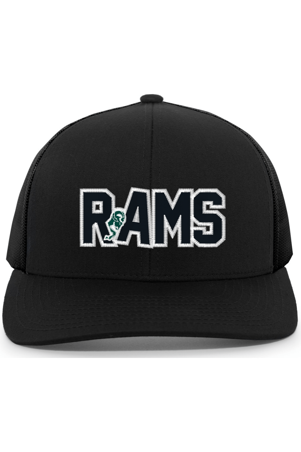 Central Dauphin Rams LC Embroidered Trucker Hat Signature Lacrosse
