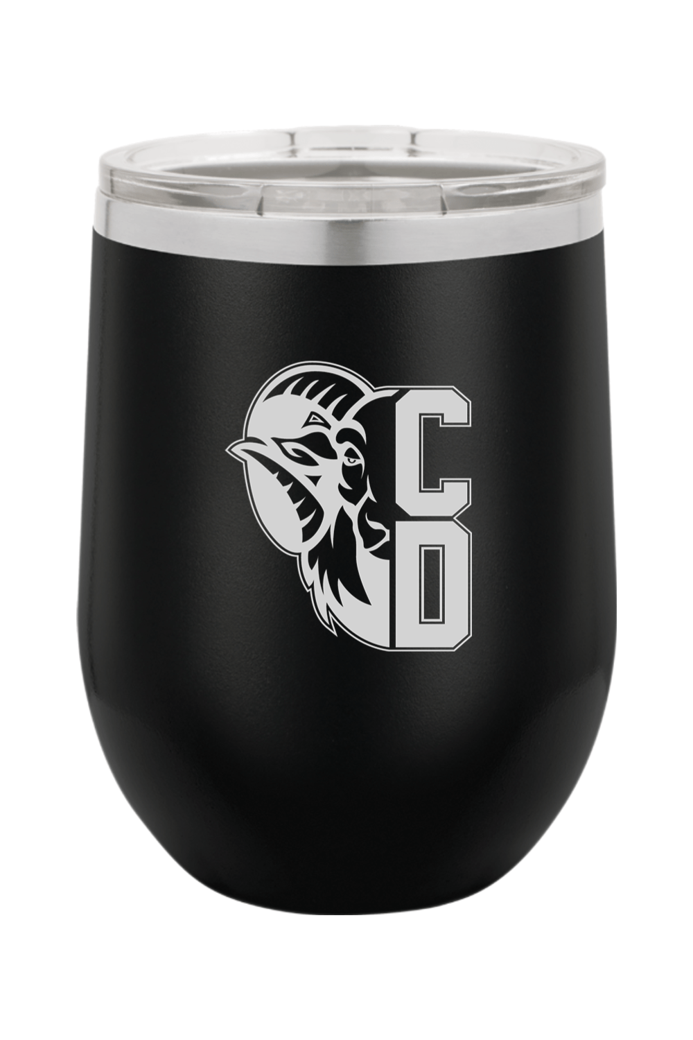 Central Dauphin Rams LC Insulated Wine Tumbler Signature Lacrosse