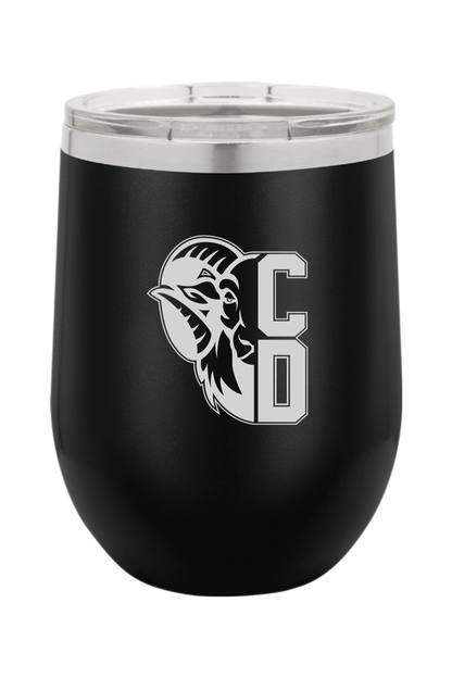 Central Dauphin Rams LC Insulated Wine Tumbler Signature Lacrosse