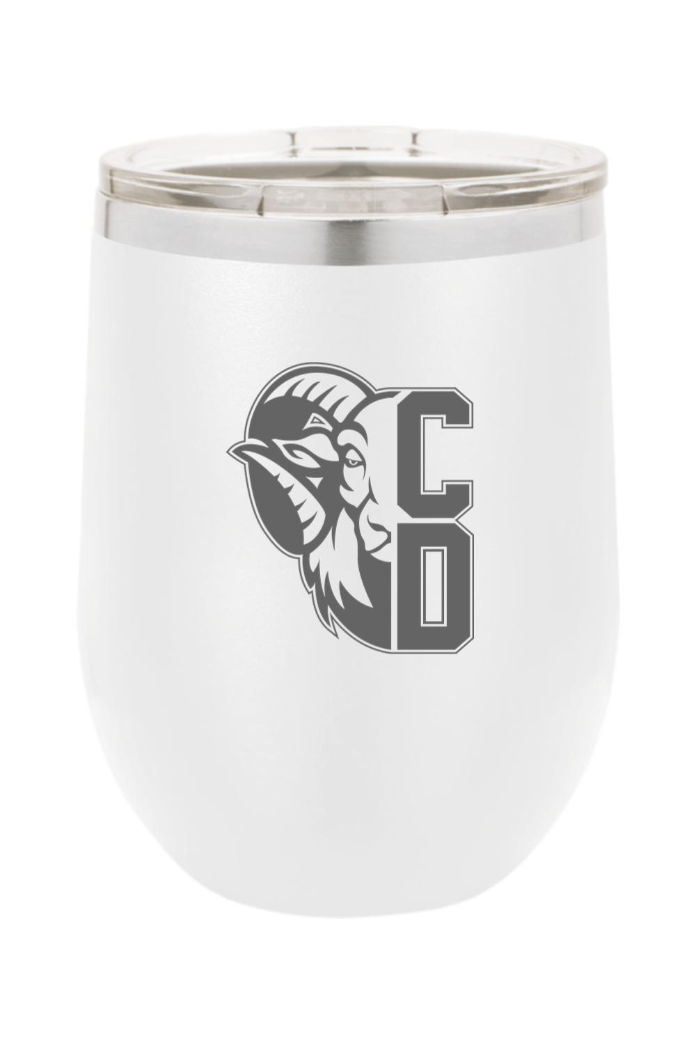Central Dauphin Rams LC Insulated Wine Tumbler Signature Lacrosse
