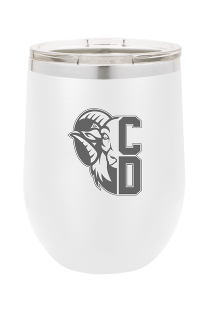 Central Dauphin Rams LC Insulated Wine Tumbler Signature Lacrosse