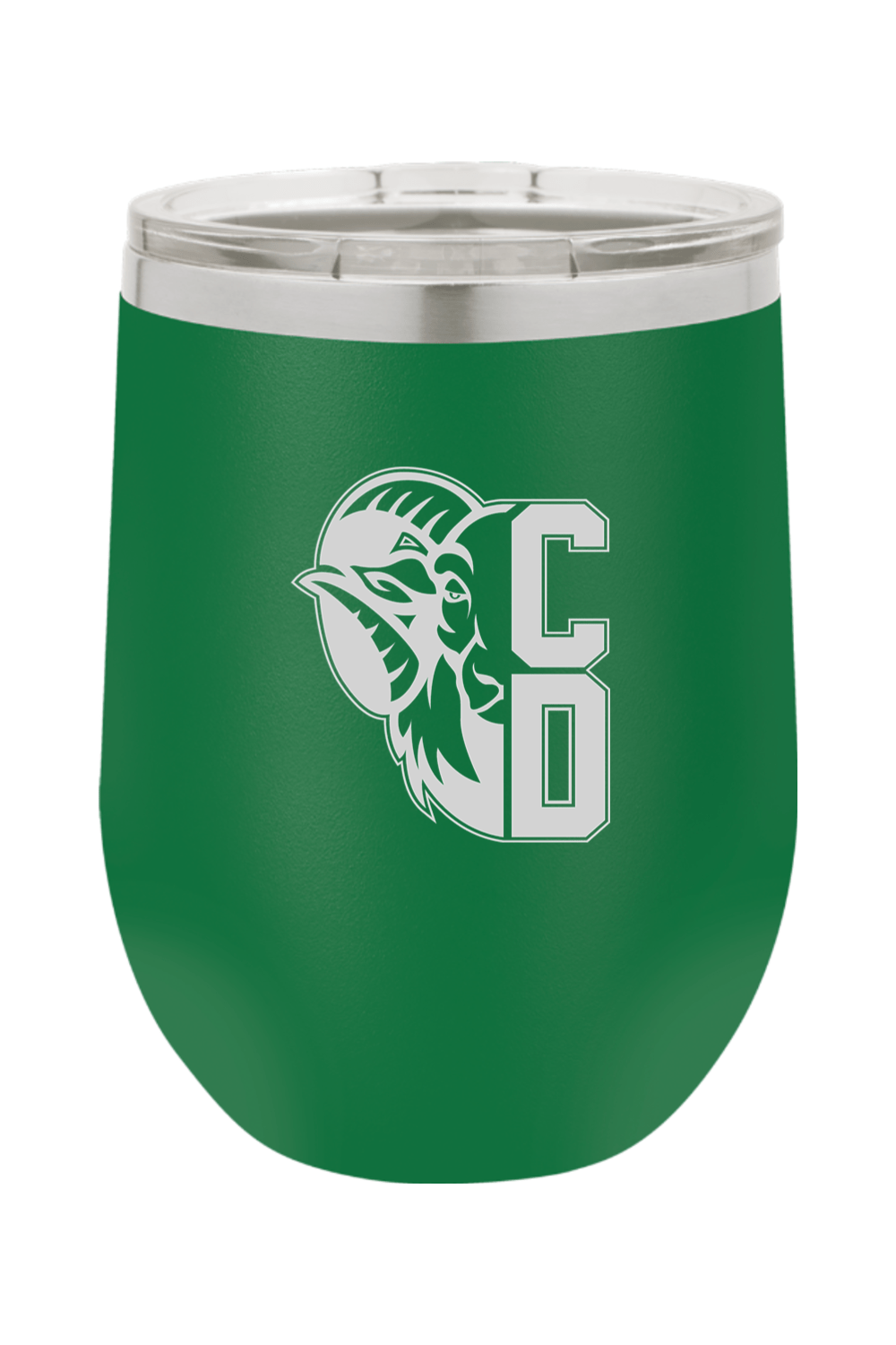 Central Dauphin Rams LC Insulated Wine Tumbler Signature Lacrosse
