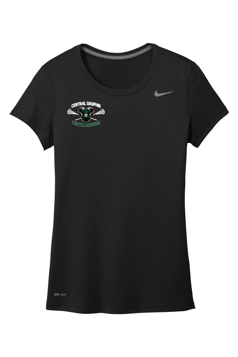 Central Dauphin Rams LC Nike Women's Team rLegend Tee Signature Lacrosse