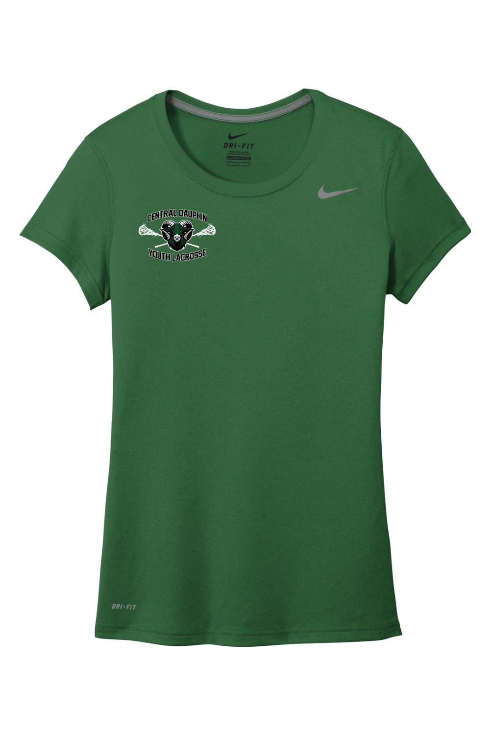 Central Dauphin Rams LC Nike Women's Team rLegend Tee Signature Lacrosse