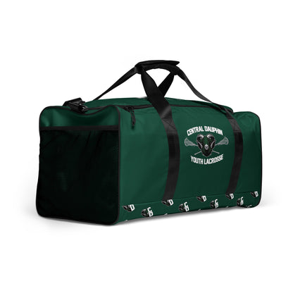 Central Dauphin Rams LC Sideline Duffle Bag Signature Lacrosse
