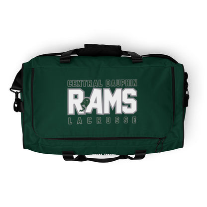 Central Dauphin Rams LC Sideline Duffle Bag Signature Lacrosse