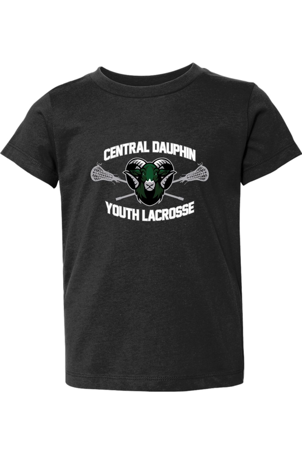 Central Dauphin Rams LC Toddler T-Shirt Signature Lacrosse