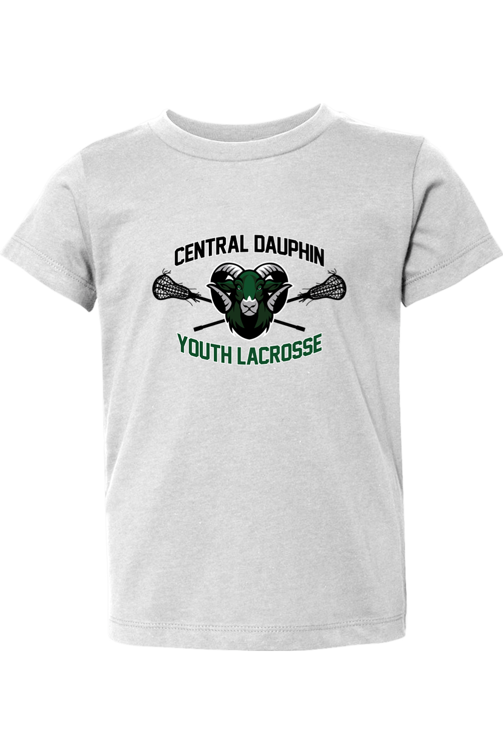 Central Dauphin Rams LC Toddler T-Shirt Signature Lacrosse