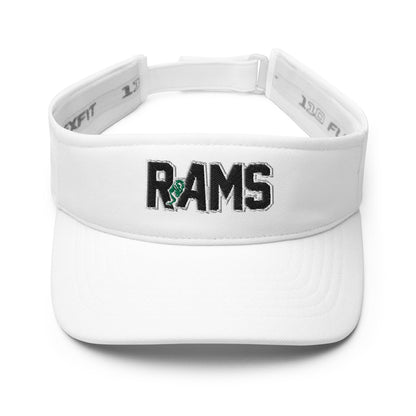 Central Dauphin Rams LC Visor Signature Lacrosse