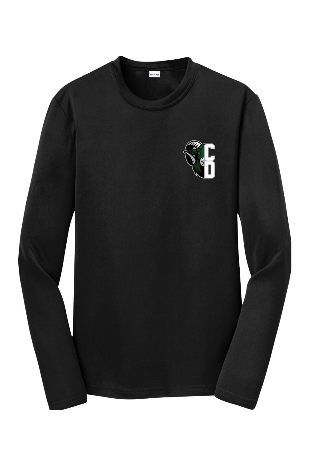 Central Dauphin Rams LC Youth Long Sleeve T-Shirt Signature Lacrosse