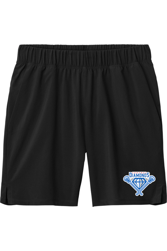Central Diamonds Adult Athletic Men's Shorts Signature Lacrosse