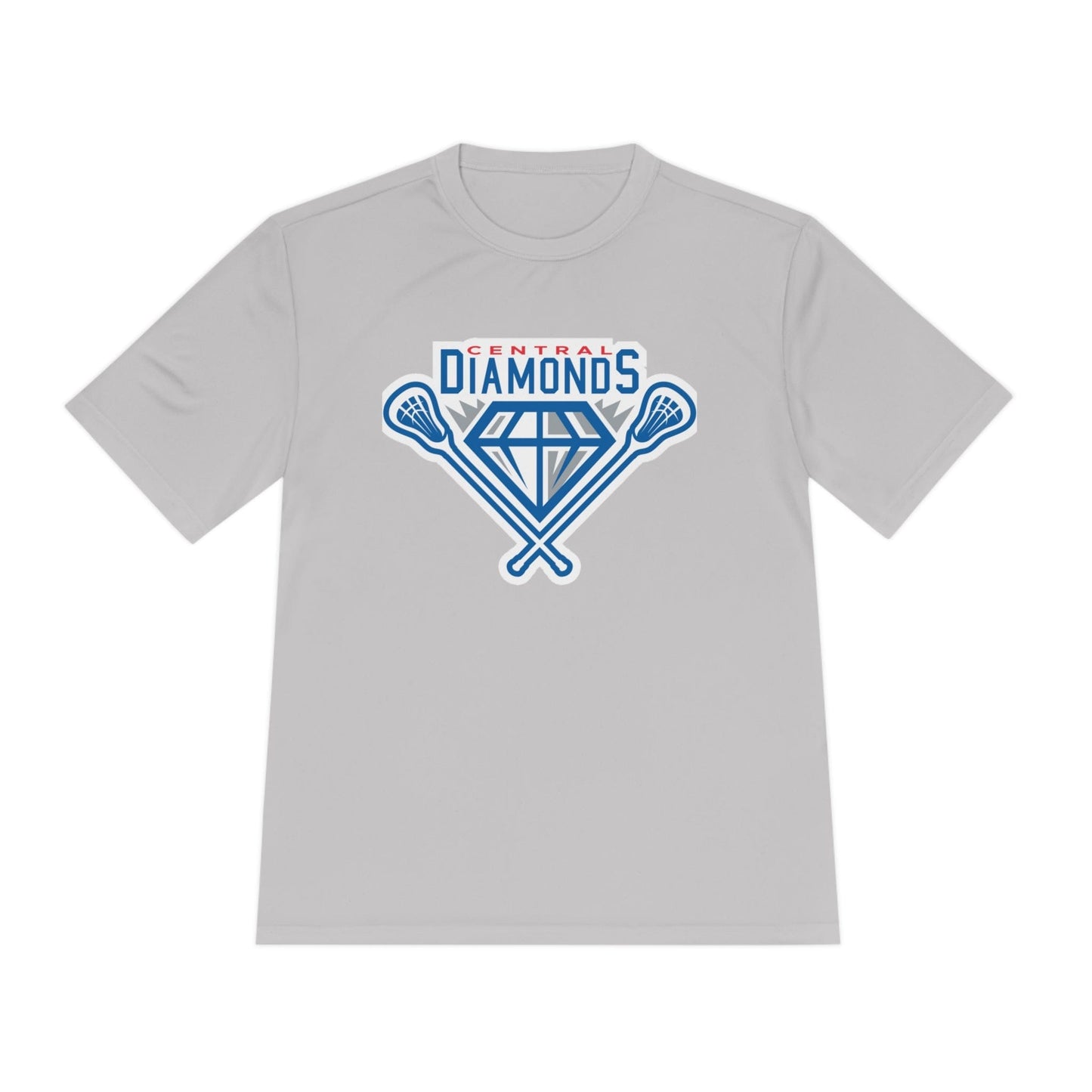 Central Diamonds Adult Athletic T-Shirt Signature Lacrosse