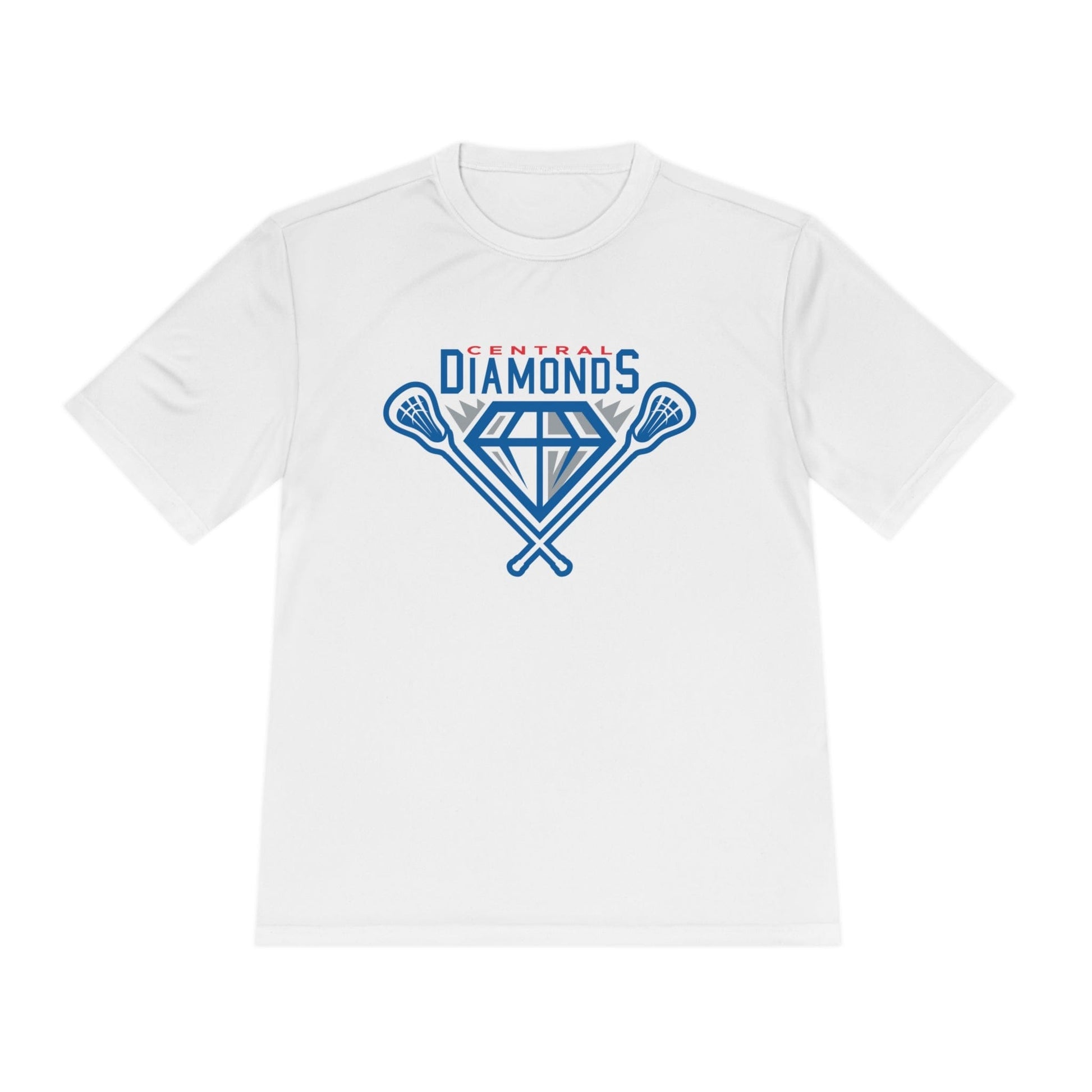 Central Diamonds Adult Athletic T-Shirt Signature Lacrosse