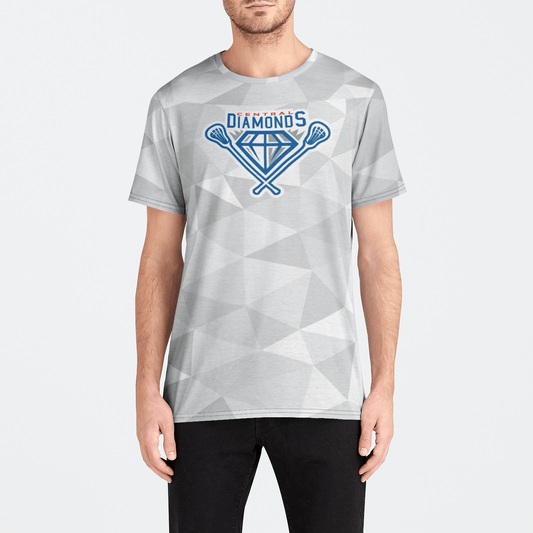 Central Diamonds Adult Athletic T-Shirt (Men's) Signature Lacrosse