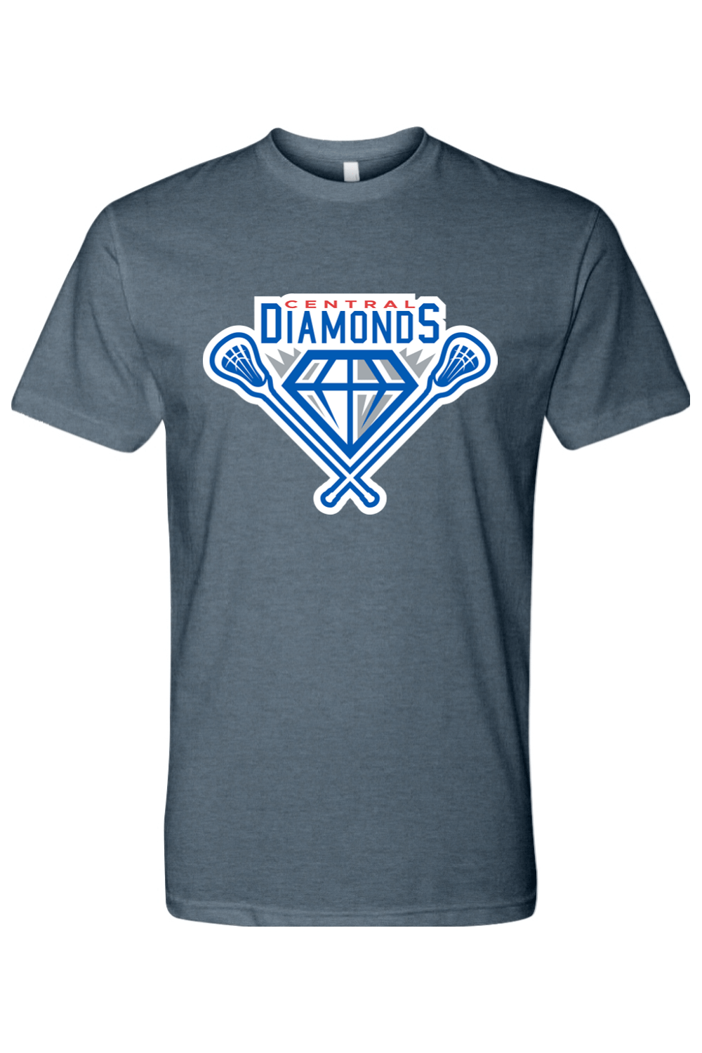 Central Diamonds Adult Men's T-Shirt Signature Lacrosse