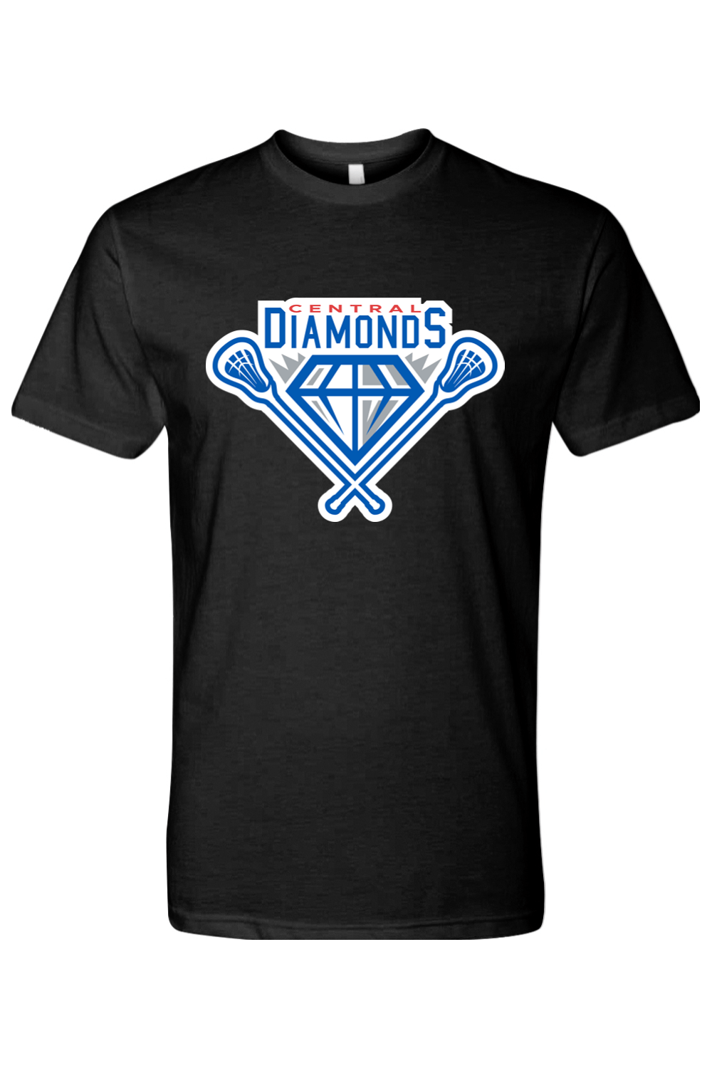 Central Diamonds Adult Men's T-Shirt Signature Lacrosse