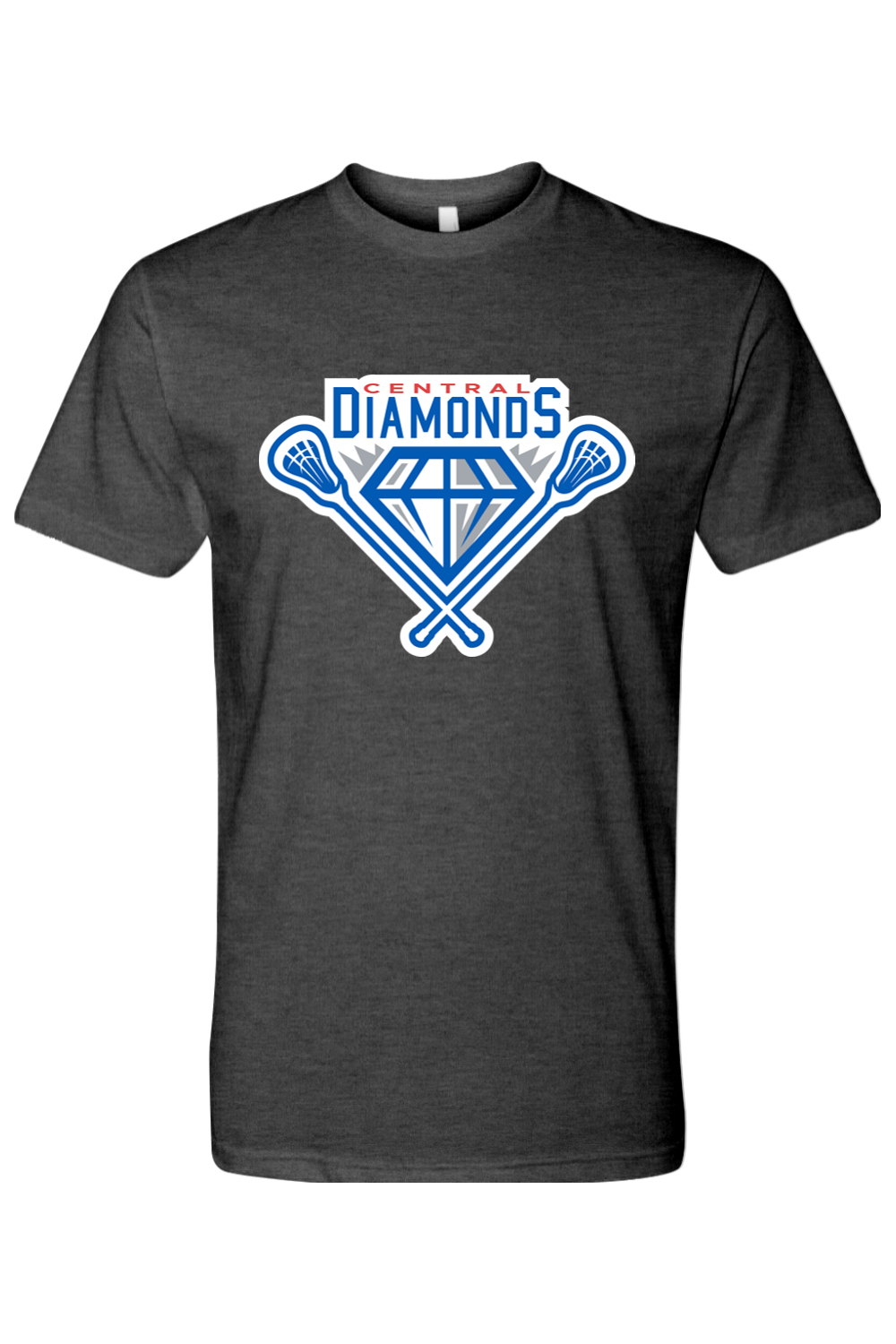 Central Diamonds Adult Men's T-Shirt Signature Lacrosse