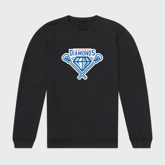 Central Diamonds Adult Premium Sweatshirt Signature Lacrosse