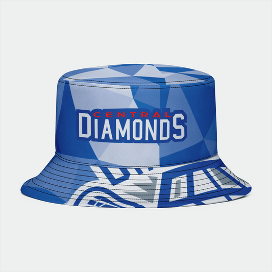Central Diamonds Bucket Hat Signature Lacrosse