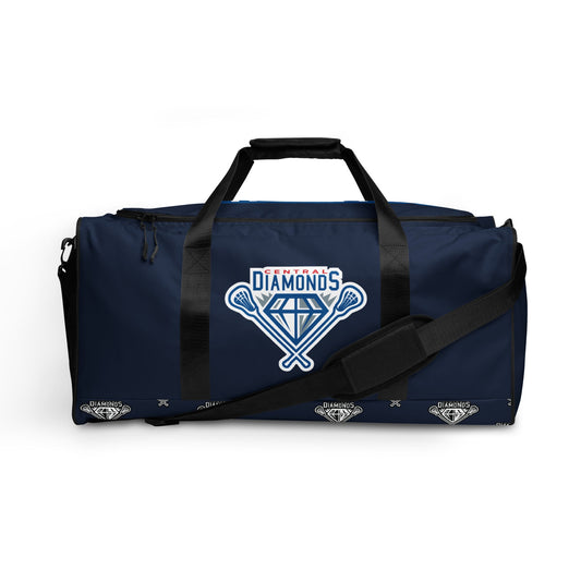 Central Diamonds Sideline Duffle Bag Signature Lacrosse