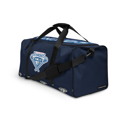 Central Diamonds Sideline Duffle Bag Signature Lacrosse