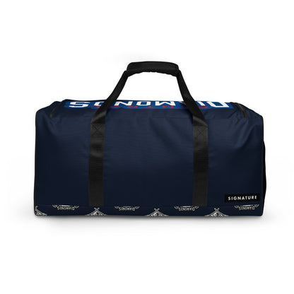 Central Diamonds Sideline Duffle Bag Signature Lacrosse