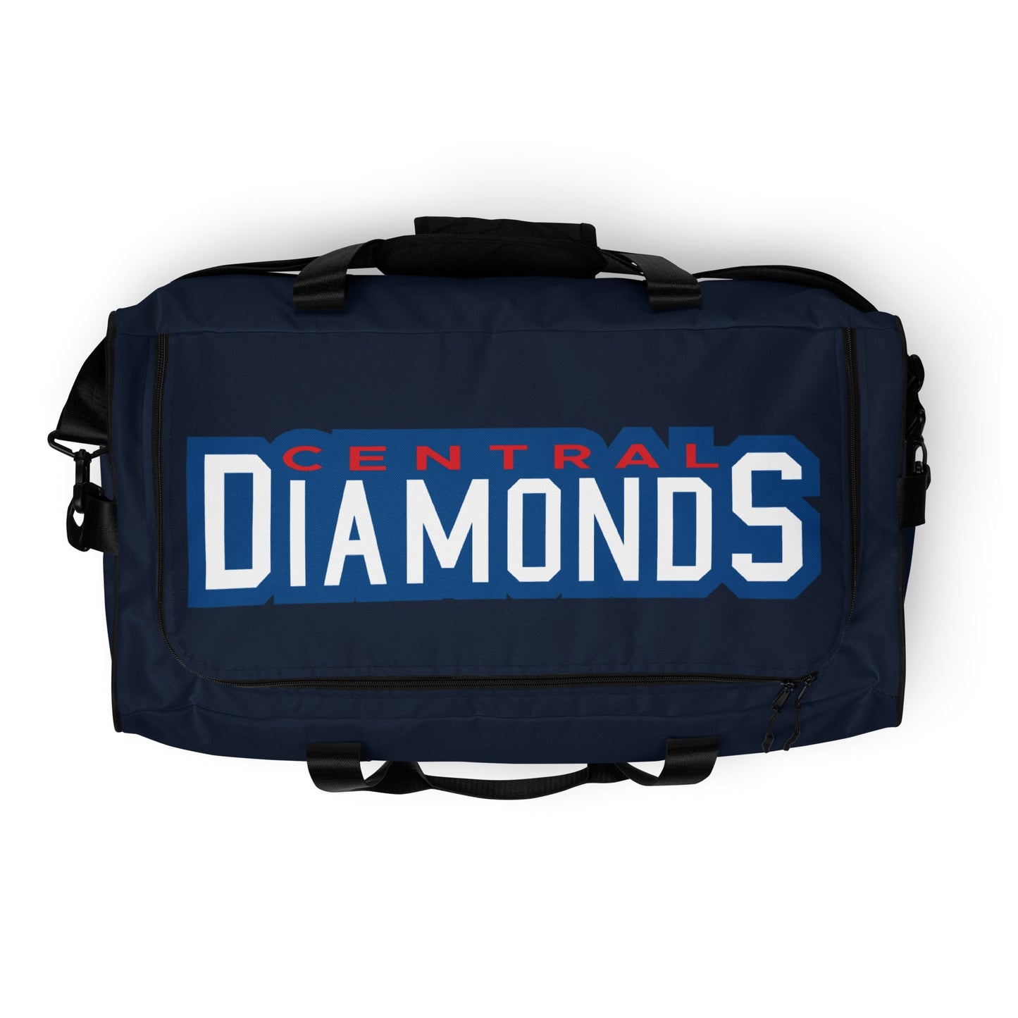 Central Diamonds Sideline Duffle Bag Signature Lacrosse