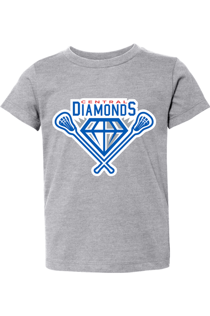 Central Diamonds Toddler T-Shirt Signature Lacrosse