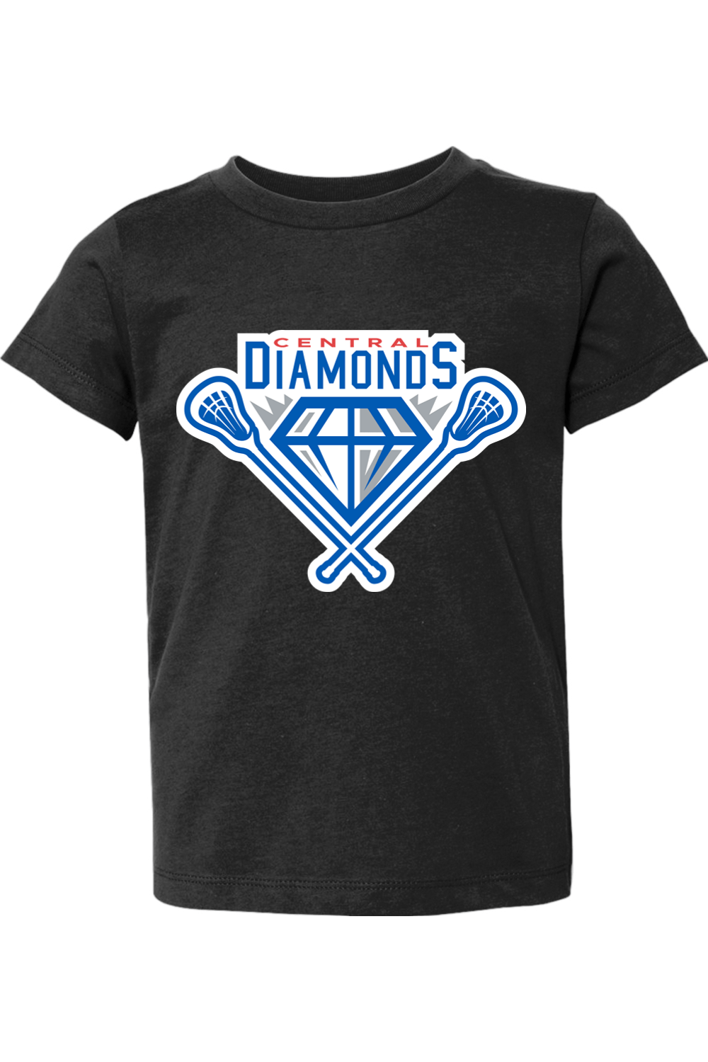 Central Diamonds Toddler T-Shirt Signature Lacrosse