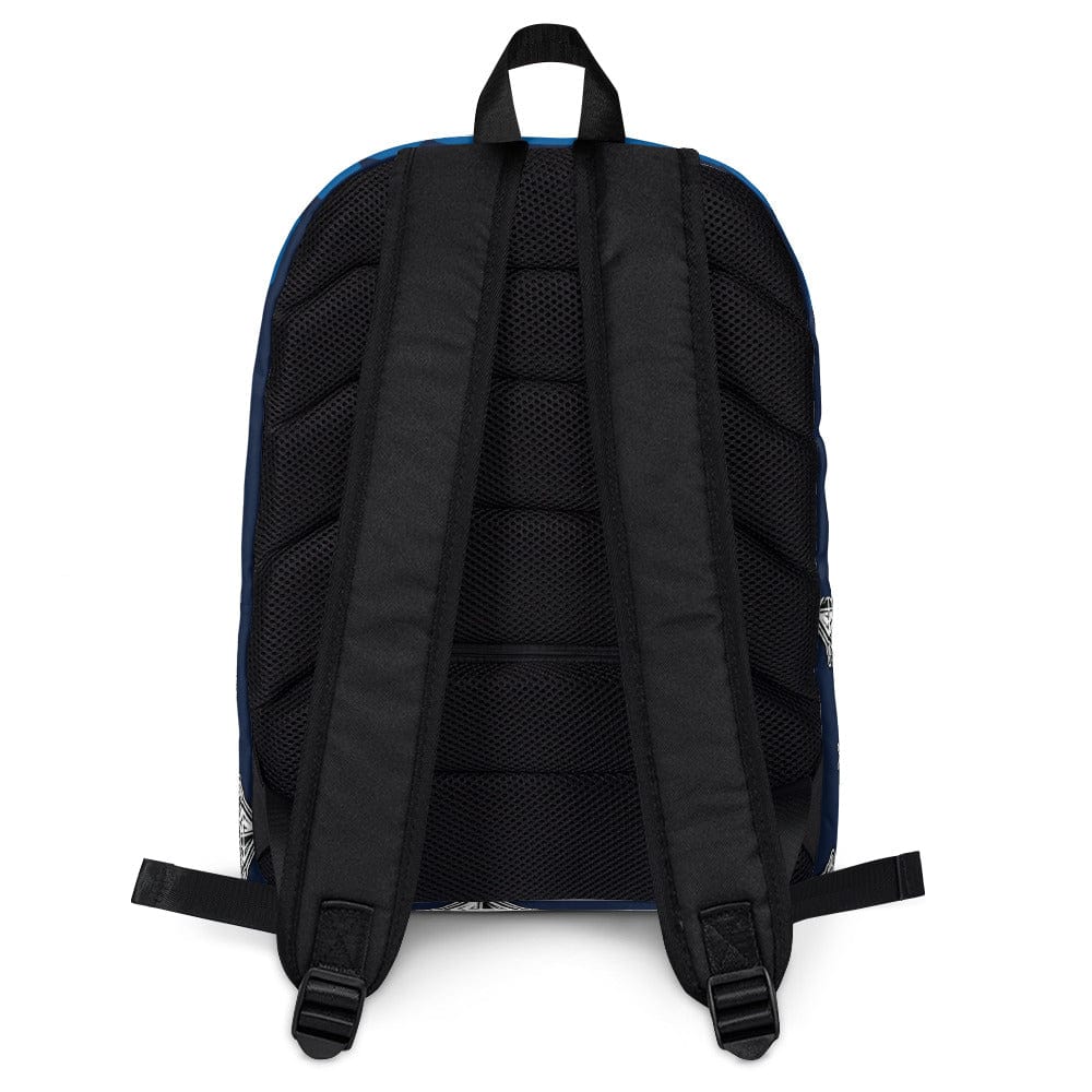 Central Diamonds Travel Backpack Signature Lacrosse