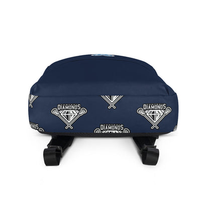 Central Diamonds Travel Backpack Signature Lacrosse