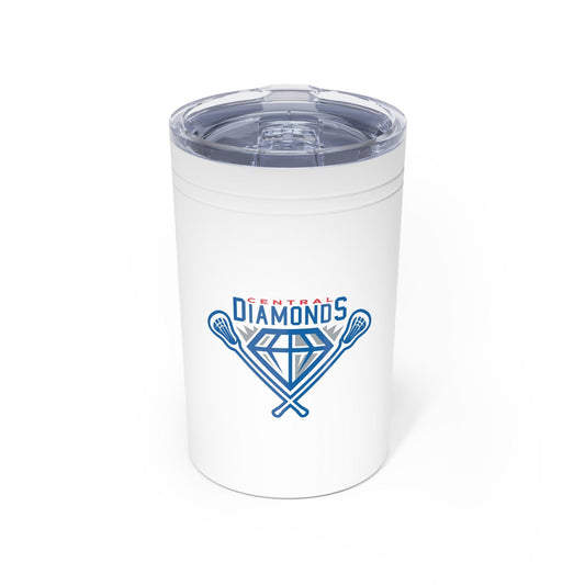 Central Diamonds Vacuum Insulated Tumblr, 11 oz Signature Lacrosse