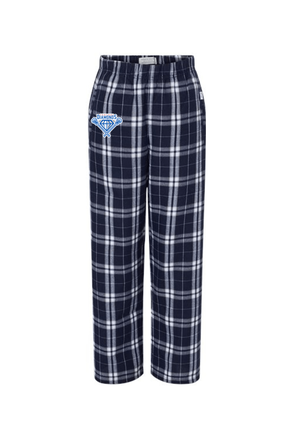 Central Diamonds Youth Flannel Pants Signature Lacrosse