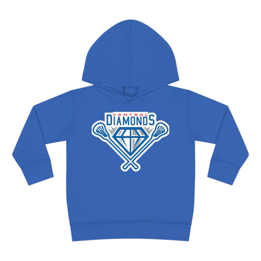 Central Diamonds Youth Pullover Hoodie Signature Lacrosse