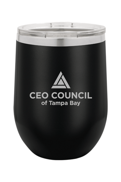 CEO Council 12oz Wine Tumbler Signature Lacrosse