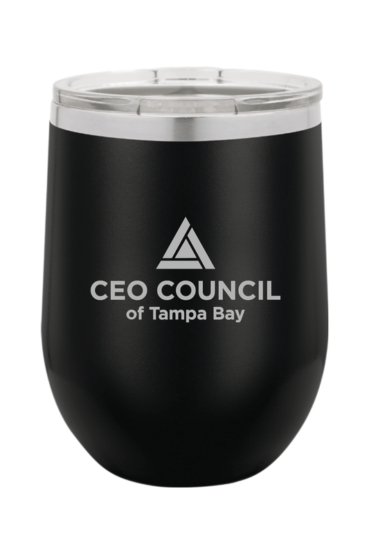 CEO Council 12oz Wine Tumbler Signature Lacrosse
