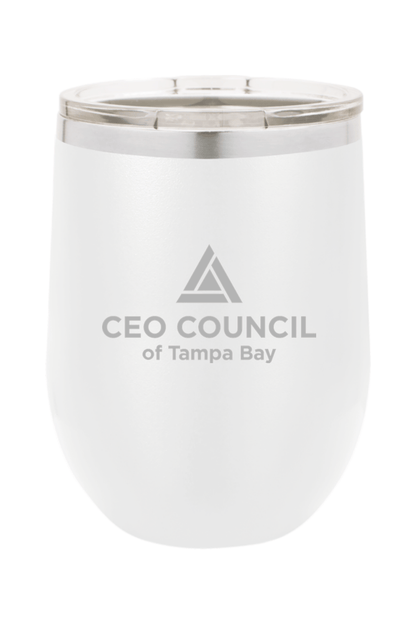 CEO Council 12oz Wine Tumbler Signature Lacrosse