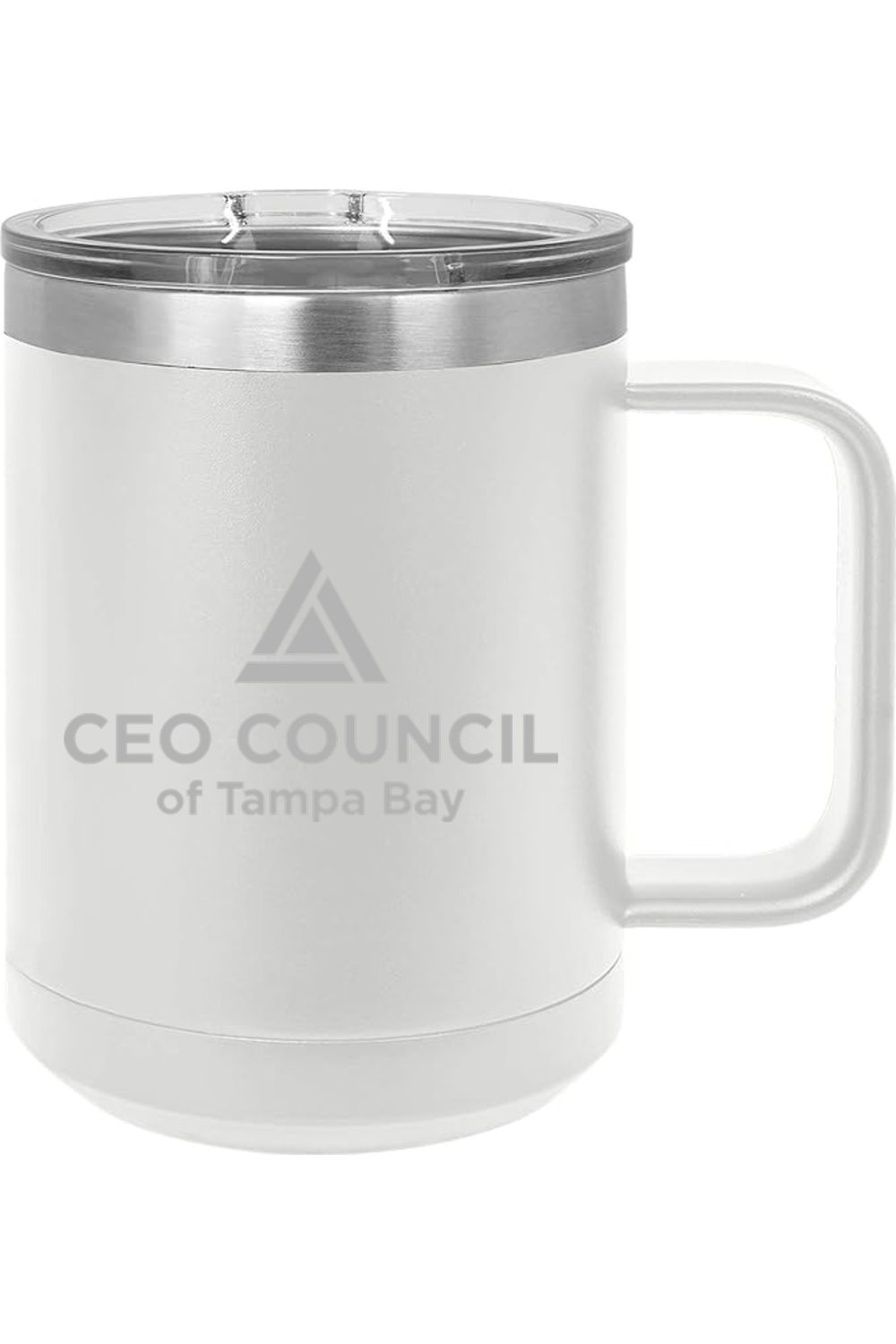 CEO Council 15oz Instulated Coffee Mug Signature Lacrosse