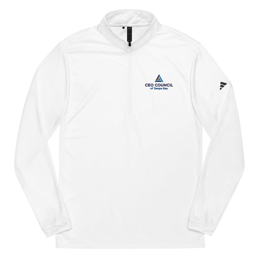 CEO Council Embroidered adidas Quarter Zip Pullover Signature Lacrosse
