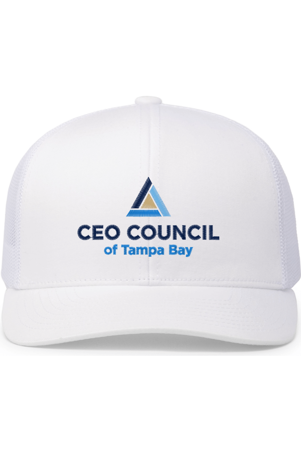 CEO Council Embroidered Trucker Hat Signature Lacrosse