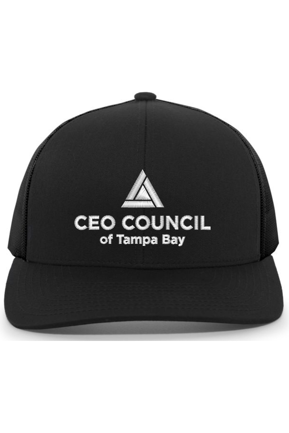 CEO Council Embroidered Trucker Hat Signature Lacrosse