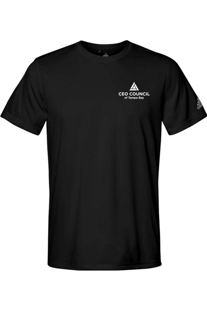 CEO Council Men's Adidas Sport T-Shirt Signature Lacrosse