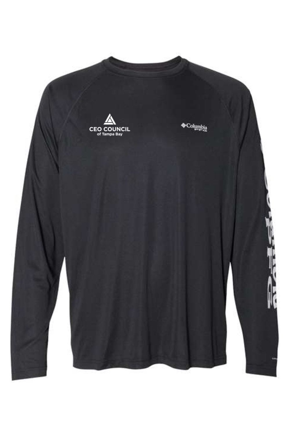 CEO Council Men's Columbia PFG Terminal Tackle Long Sleeve T-Shirt Signature Lacrosse