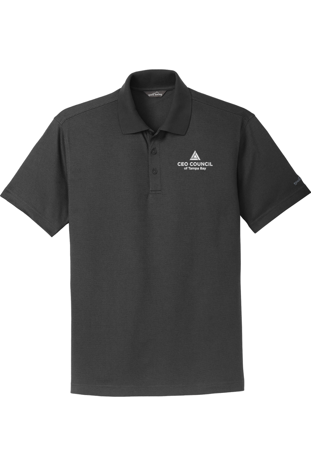 CEO Council Men's Embroidered Eddie Bauer Performance Polo Signature Lacrosse