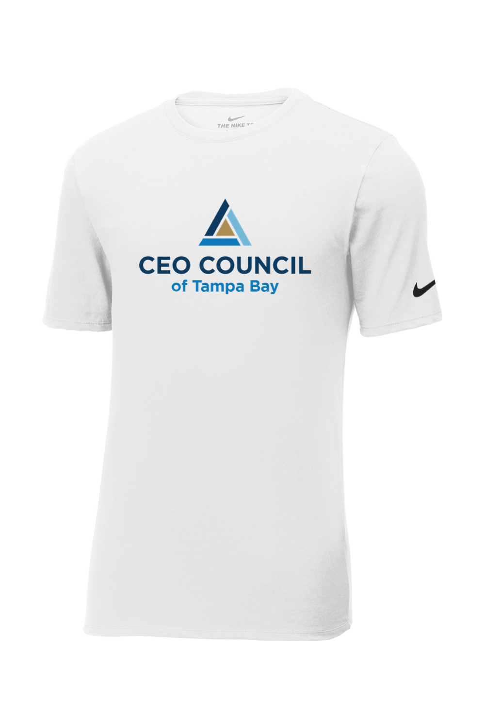 CEO Council Men's Nike Core Cotton Tee Signature Lacrosse